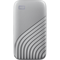 Wd my passport 2tb Western Digital WD 2TB My Passport Silver WDBAGF0020BSL-WESN