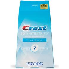 Crest Dental Care Crest 3D Whitestrips Vivid White Teeth Whitening Kit with Hydrogen