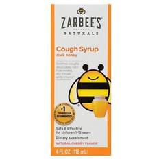 Medicines Zarbee's Naturals Children's Cough Syrup with Dark Honey, Natural Cherry Flavor, 4