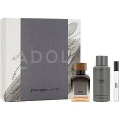 Hombre Cajas de regalo Adolfo Dominguez Agua Fresca Ebano Salvia Edp Spray