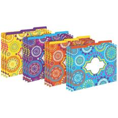 BARKER CREEK Creek Moroccan Fashion File Folders, letter
