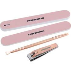 Kit per la Cura delle Unghie Tweezerman Rose Gold Manicure Kit