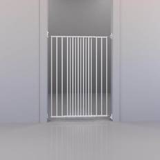 Charlie extra tall extending Pet gate, white, 62,5-160,8