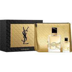 Donna Scatole regalo Yves Saint Laurent Libre Holiday Set EdP 50ml + EdP 7.5ml + Pouch