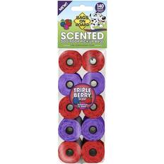 Bags On Board Scented Refill Rolls Colour Triple Berry