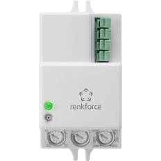 Günstig Dämmerungsschalter & Bewegungsmelder Renkforce 1530623 Ceiling, Wall HF motion detector 360 ° Relay White