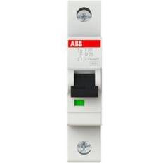 ABB Aardlekschakelaars ABB System Pro M Compact S200 MCB 1P 25A Curve D