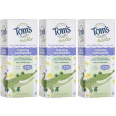 Tom's of Maine Toddler Training Toothpaste Fluoride Free Mild Fruit 1.75