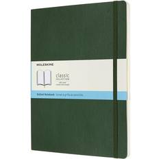 Moleskine Extra Large Dotted Softcover Notebook: Myrtle