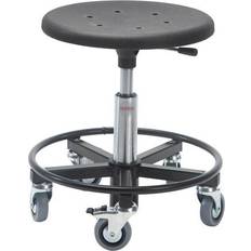 Global Roller stool sigma 400rs with footring base seat height 32-39 cm