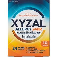 Xyzal allergy medicine Xyzal Allergy 24 Hr Tablets 10 Ct 10 Tabs Xyzal - 10 Tabs