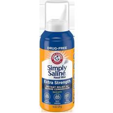 Medicines Arm & Hammer Simply Saline Nasal Mist Extra Strength, Severe Congestion 4.6 Nasal Spray