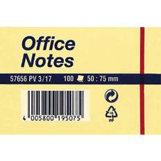 Tesa tape gul TESA Post-It 50 x 75 mm Gul