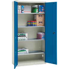 Kemikalieskab KS-1 m/galv. hylder 2000×1000×445mm