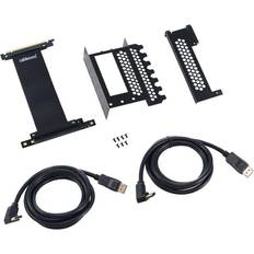 Cavi CableMod Grafica Verticale Con Cavo Riser Pcie X16 2 X Displayport