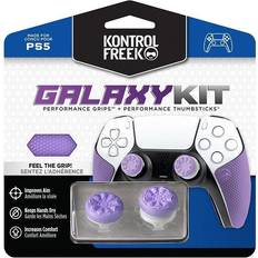 KontrolFreek PS5/PS4 DualSense Controller Galaxy Kit - Purple