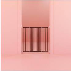 Pet gate Dogspace DogSpace Lucky extending Pet gate, black, 62,5-160,8