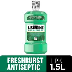 Listerine Freshburst Antiseptic Bad Breath Mouthwash Spearmint, 50.7