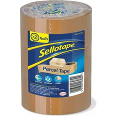 Sellotape High-Strength Packaging for Professional&Office Use, 3Rolls