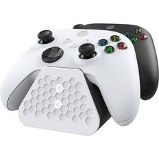 Xbox Series X|S/Xbox One Duo Charging Stand - Black/White