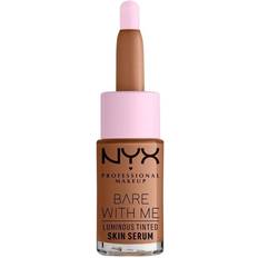 Nyx bare with me concealer serum NYX Professional Makeup Bare with Me Luminous Skin Serum Medium Deep 12,6 ml