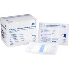 Medicare Svea Medicare Duschbart Sterilt förband 6x7cm 50-pack