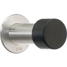 Beslagsboden Dörrstopp BK148M Smedbo 75mm Borstad Rostfri Stål