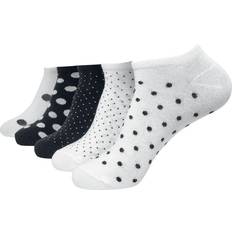Urban Classics No Show Socks Dots 5-Pack Socks