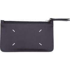 Maison Margiela Zip Card Holder Wallet - Black