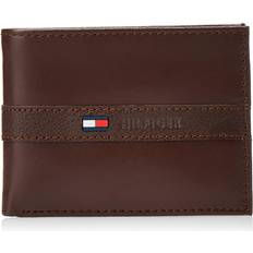 Tommy Hilfiger Passcase Wallet - Cognac