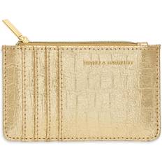 Estella Bartlett Card Purse - Metallic Gold