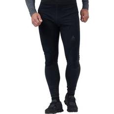 Mies - Polyamidi Sukanvarret Odlo Tights Zeroweight Warm - Black