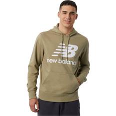 New Balance Man Truien New Balance Essentials Homme Hoodie - Vert