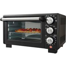 Convection toaster oven Oster Countertop Convection 4-Slice â Matte Black