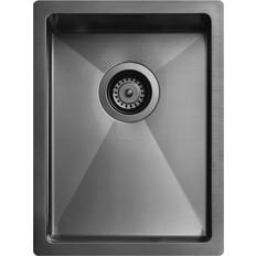 Tapwell TA3040 PVD Black Chrome Kitchen Sink