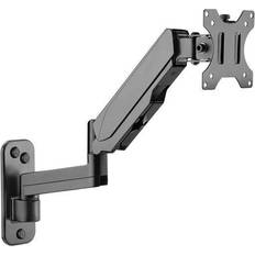 Adjustable tv wall mount Adjustable Monitor Wall Mount, Up to 32, Black