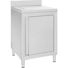 vidaXL Commercial Kitchen Cabinet with Drainboard Work