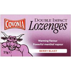 Covonia Double Action Cough Lozenges Berry Blast 51G