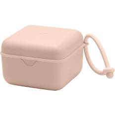 Giftfria Napphållare Bibs Nappbox Blush