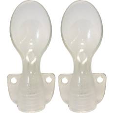 Clear Spoon 2-pack