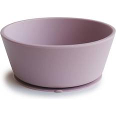 Mushie silikoneskål Soft Lilac