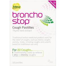 Medicines Buttercup Bronchostop Cough Pastilles