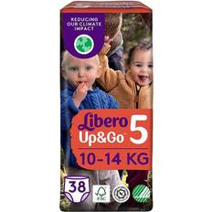 Astma- och allergiförbundet Blöjor Libero Up&Go 5 10-14kg 38st