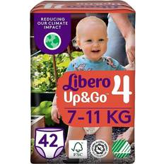 Go 4 Libero Up&Go 4 7-11kg 42st