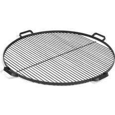 grillrist i stål m. 4 håndtag