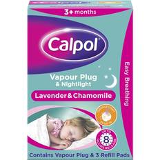 Calpol Vapour Plug & Nightlight Lavender & Chamomile 3 st