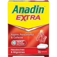 Medicines Anadin Extra Caplets 16 Caplets