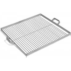 Firkantet grillrist med håndtag - 44x44