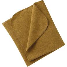 Organic Wool Fleece Baby Blanket