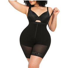 Shapewear & Under Garments shapellx Airslim Firm Tummy Compression Bodysuit Shaper With Butt Lifter - Black